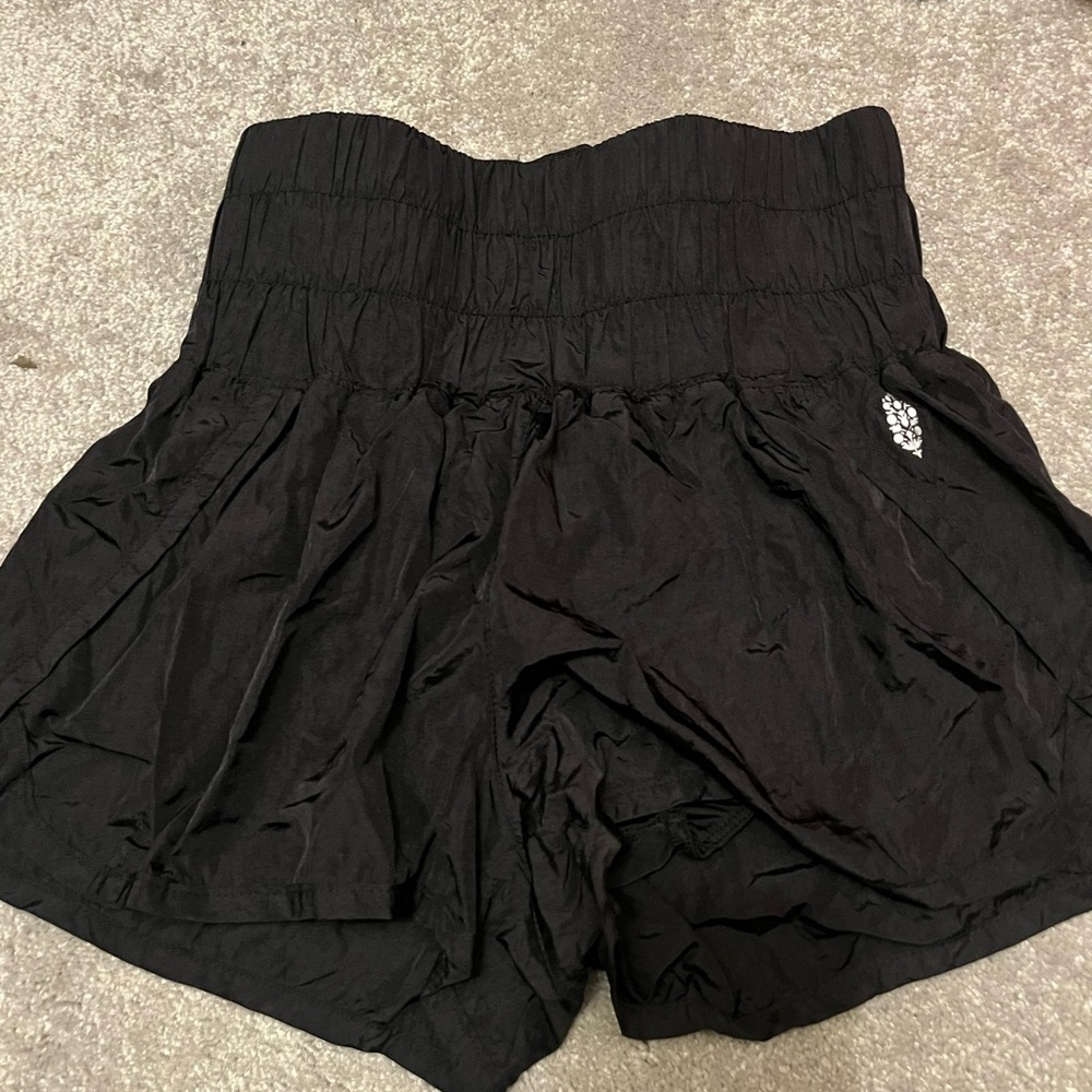 Free people movement smoked shorts!